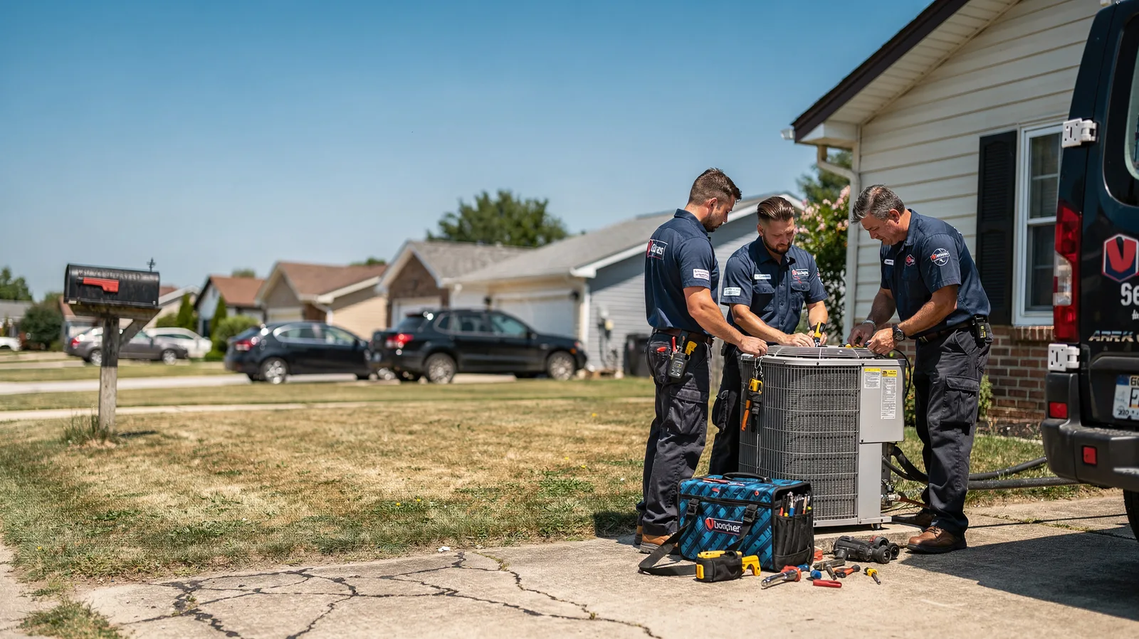 Hvac Repair in Kendalia, TX near me